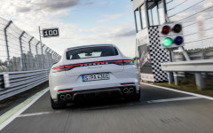 Desktop wallpaper. Porsche Panamera 4S E-Hybrid 2021. ID:132317