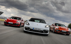 Desktop wallpaper. Porsche Panamera 4S E-Hybrid 2021. ID:132318