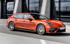 Desktop wallpaper. Porsche Panamera Turbo S Sport Turismo 2021. ID:132325