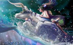Desktop wallpaper. Zodiac. ID:3656