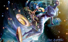 Desktop wallpaper. Zodiac. ID:3661