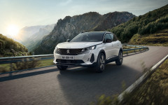 Desktop wallpaper. Peugeot 3008 Hybrid4 2021. ID:132382