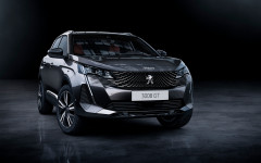 Desktop wallpaper. Peugeot 3008 GT 2021. ID:132390