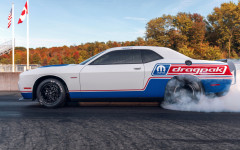 Desktop wallpaper. Dodge Challenger Mopar Drag Pak 2021. ID:132452