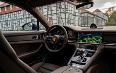 Desktop wallpaper. Porsche Panamera Turbo S Executive 2021. ID:132512