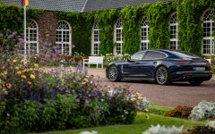 Desktop wallpaper. Porsche Panamera Turbo S Executive 2021. ID:132514