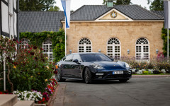 Desktop wallpaper. Porsche Panamera Turbo S Executive 2021. ID:132515