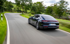 Desktop wallpaper. Porsche Panamera Turbo S Executive 2021. ID:132516