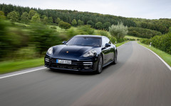 Desktop wallpaper. Porsche Panamera Turbo S Executive 2021. ID:132517