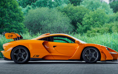 Desktop wallpaper. McLaren Senna LM 2020. ID:132629