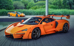 Desktop wallpaper. McLaren Senna LM 2020. ID:132630