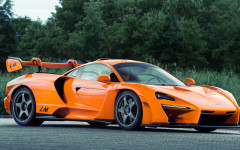 Desktop wallpaper. McLaren Senna LM 2020. ID:132631