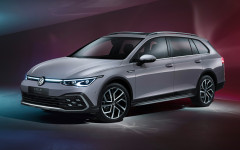 Desktop wallpaper. Volkswagen Golf VIII Alltrack 2021. ID:132634