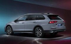 Desktop wallpaper. Volkswagen Golf VIII Alltrack 2021. ID:132635