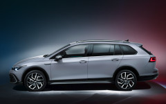 Desktop wallpaper. Volkswagen Golf VIII Alltrack 2021. ID:132636