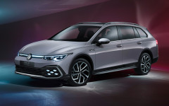 Desktop wallpaper. Volkswagen Golf VIII Alltrack 2021. ID:132637