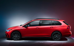 Desktop wallpaper. Volkswagen Golf VIII Variant R-Line 2021. ID:132641