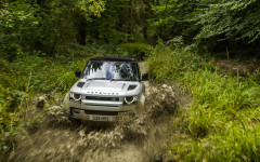 Desktop wallpaper. Land Rover Defender 90 2021. ID:132650