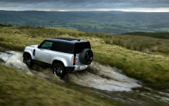 Desktop wallpaper. Land Rover Defender 90 2021. ID:132651
