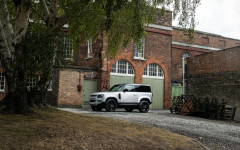 Desktop wallpaper. Land Rover Defender 90 2021. ID:132655