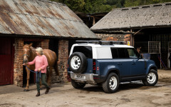 Desktop wallpaper. Land Rover Defender 110 Hard Top 2021. ID:132659