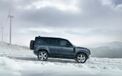 Desktop wallpaper. Land Rover Defender 110 Hard Top 2021. ID:132660