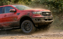 Desktop wallpaper. Ford Ranger Tremor Lariat 2021. ID:132814