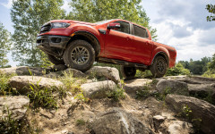 Desktop wallpaper. Ford Ranger Tremor Lariat 2021. ID:132817