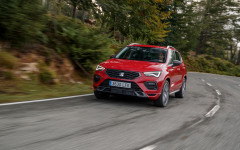 Desktop wallpaper. SEAT Ateca FR 2020. ID:132835