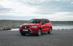 Desktop wallpaper. SEAT Ateca FR 2020. ID:132838
