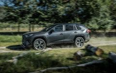 Desktop wallpaper. Toyota RAV4 Plug-in Hybrid 2020. ID:132842