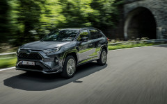 Desktop wallpaper. Toyota RAV4 Plug-in Hybrid 2020. ID:132843