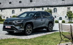 Desktop wallpaper. Toyota RAV4 Plug-in Hybrid 2020. ID:132844