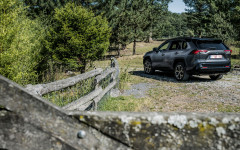 Desktop wallpaper. Toyota RAV4 Plug-in Hybrid 2020. ID:132845