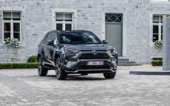 Desktop wallpaper. Toyota RAV4 Plug-in Hybrid 2020. ID:132847