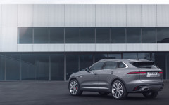 Desktop wallpaper. Jaguar F-PACE 2021. ID:132861