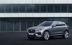 Desktop wallpaper. Jaguar F-PACE 2021. ID:132863