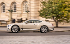 Desktop wallpaper. Bentley Continental GT Mulliner 2020. ID:132868