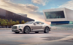 Desktop wallpaper. Bentley Continental GT Mulliner 2020. ID:132870