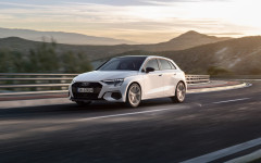 Desktop wallpaper. Audi A3 Sportback 30 g-tron 2021. ID:132873