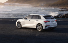 Desktop wallpaper. Audi A3 Sportback 30 g-tron 2021. ID:132874