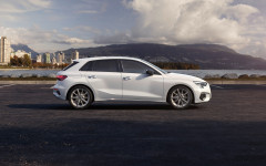 Desktop wallpaper. Audi A3 Sportback 30 g-tron 2021. ID:132875