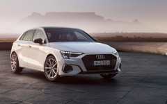 Desktop wallpaper. Audi A3 Sportback 30 g-tron 2021. ID:132876