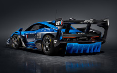 Desktop wallpaper. McLaren Senna GTR LM 2020. ID:132884