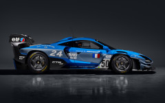 Desktop wallpaper. McLaren Senna GTR LM 2020. ID:132885