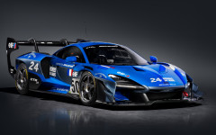 Desktop wallpaper. McLaren Senna GTR LM 2020. ID:132886