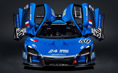 Desktop wallpaper. McLaren Senna GTR LM 2020. ID:132887