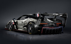 Desktop wallpaper. McLaren Senna GTR LM 2020. ID:132888