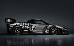 Desktop wallpaper. McLaren Senna GTR LM 2020. ID:132889
