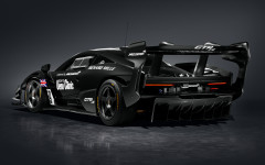 Desktop wallpaper. McLaren Senna GTR LM 2020. ID:132892